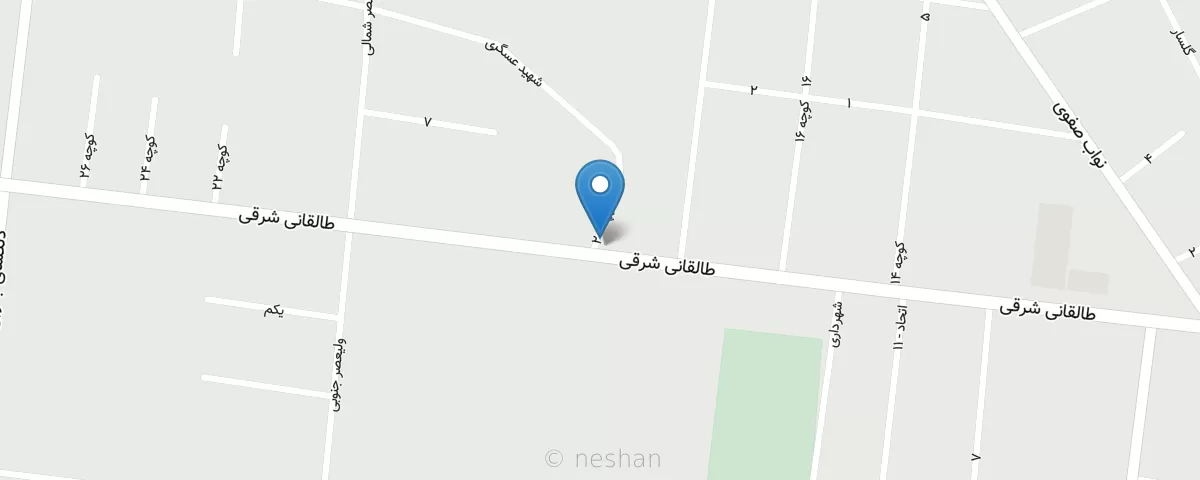نقشه مطب