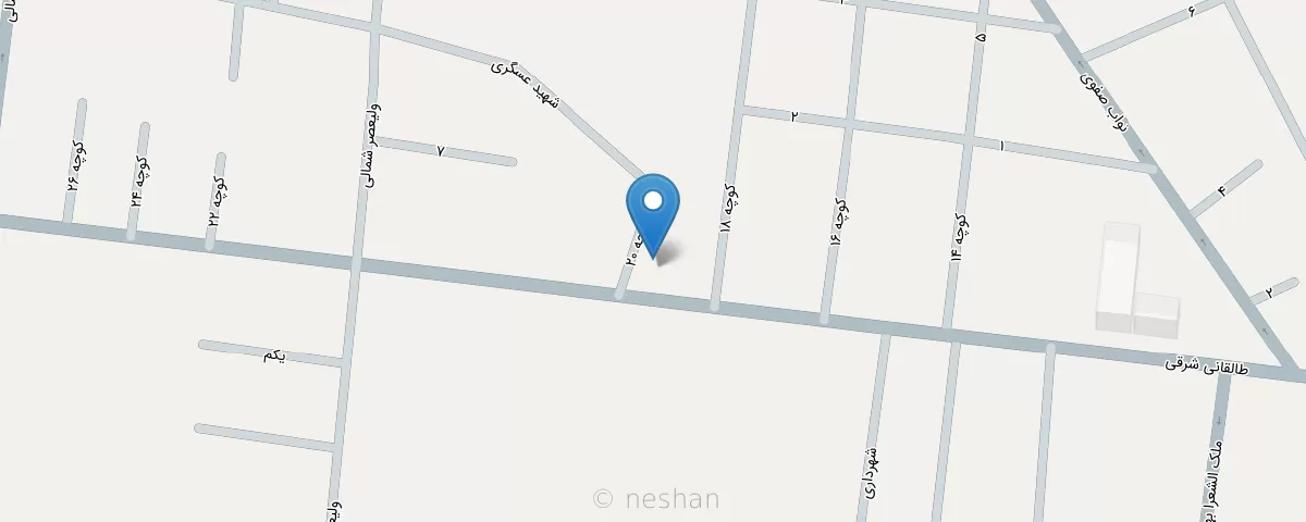 نقشه مطب
