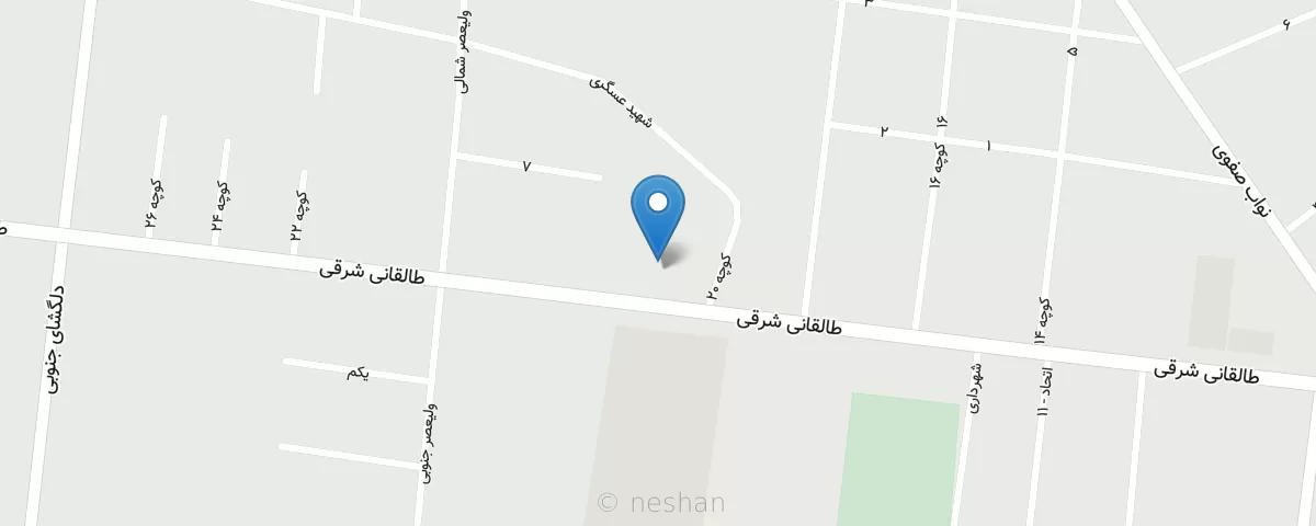 نقشه مطب