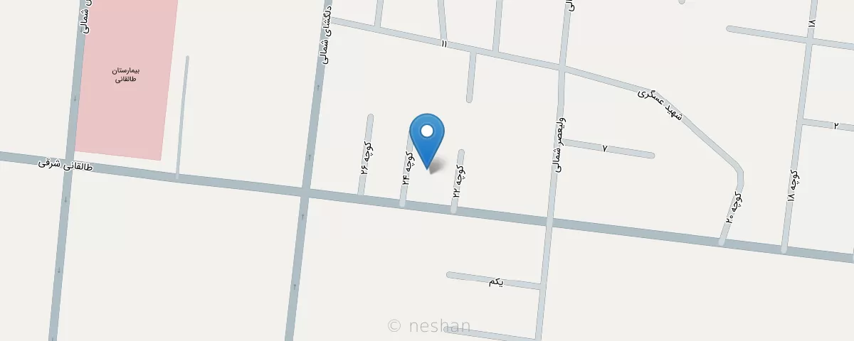 نقشه مطب