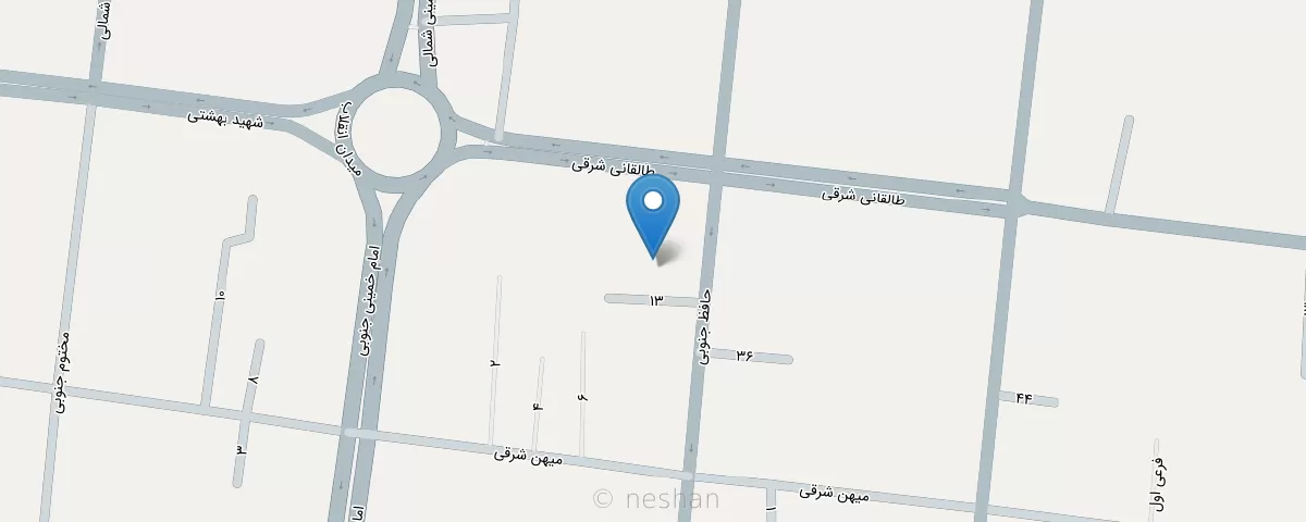 نقشه مطب