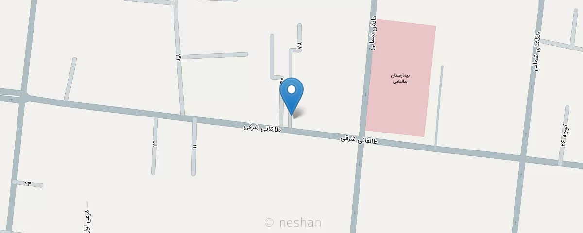 نقشه مطب