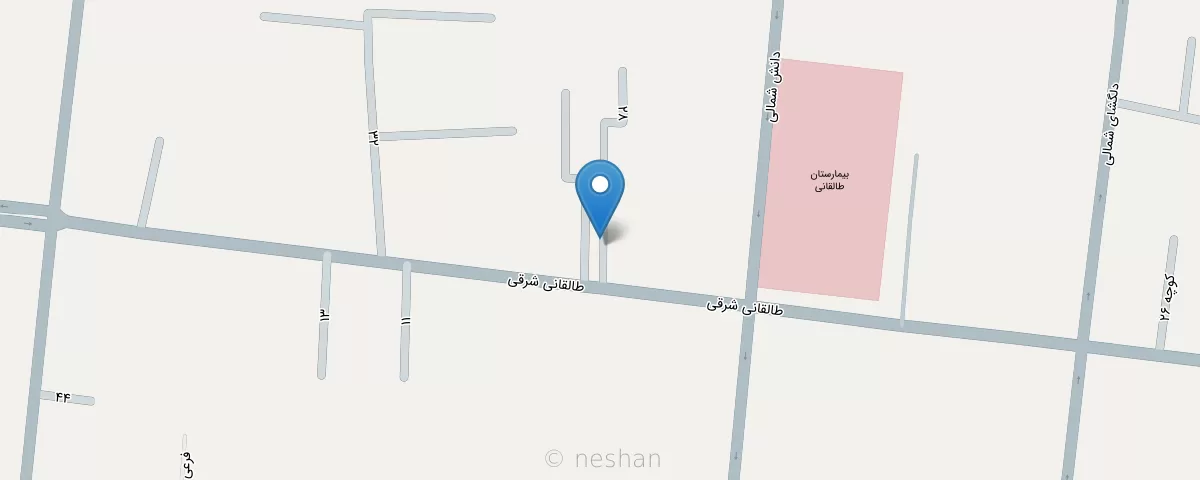 نقشه مطب