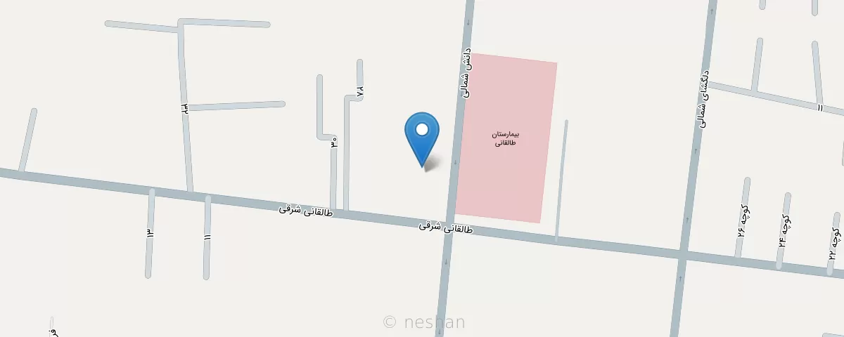 نقشه مطب