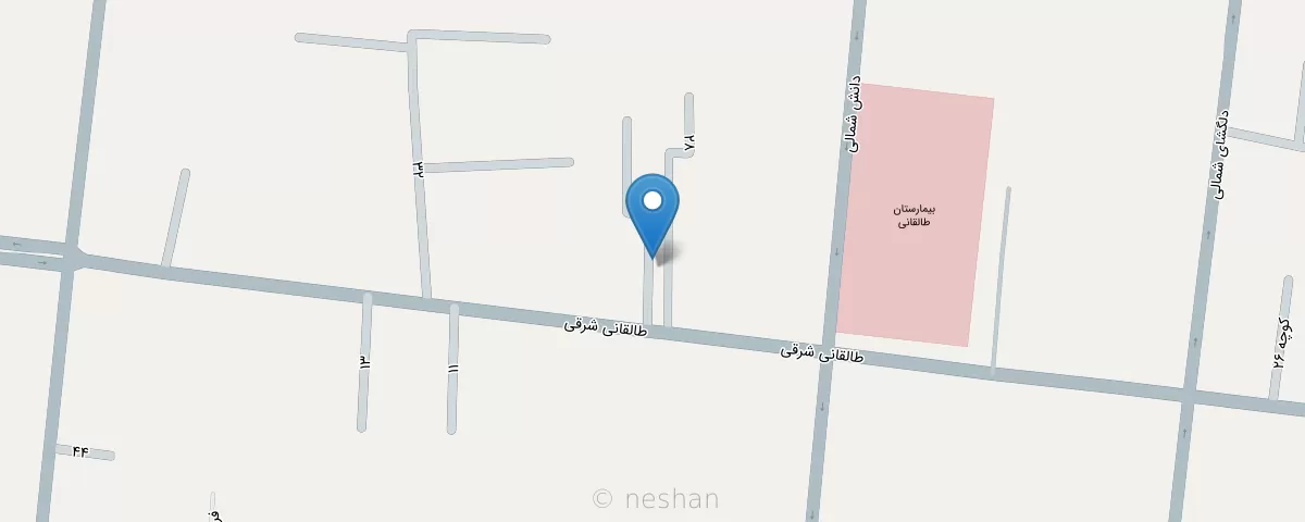نقشه مطب