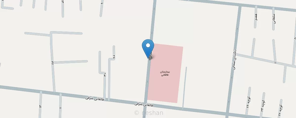 نقشه مطب