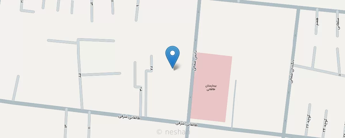 نقشه مطب