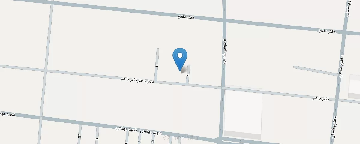 نقشه مطب