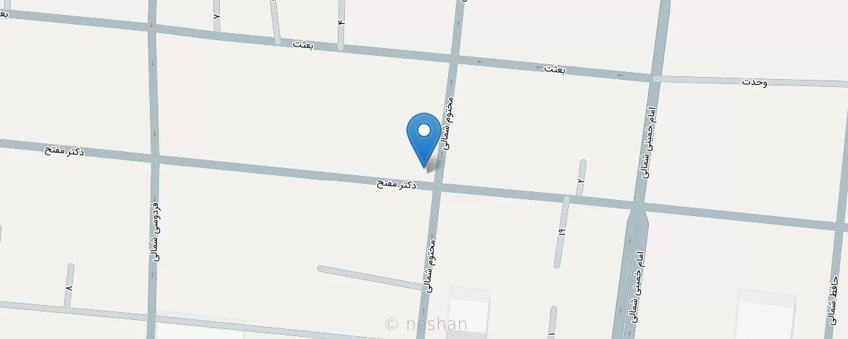 نقشه مطب