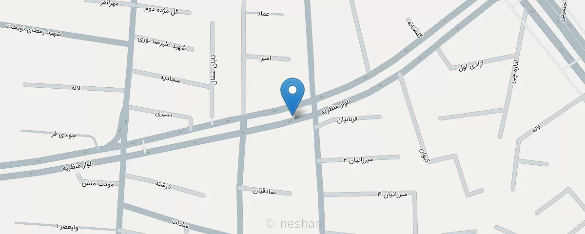 نقشه مطب