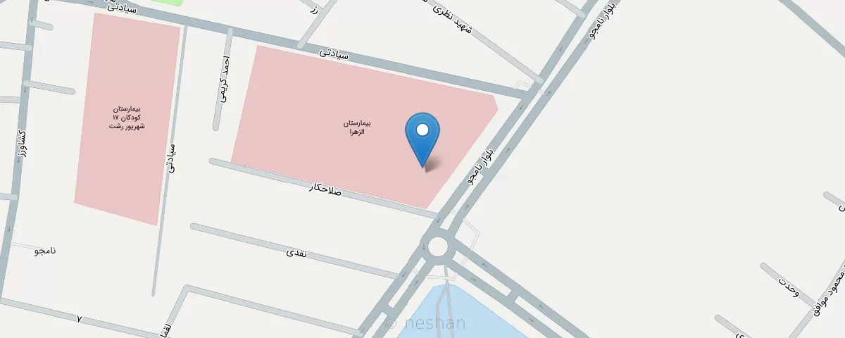 نقشه مطب