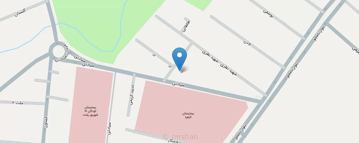 نقشه مطب