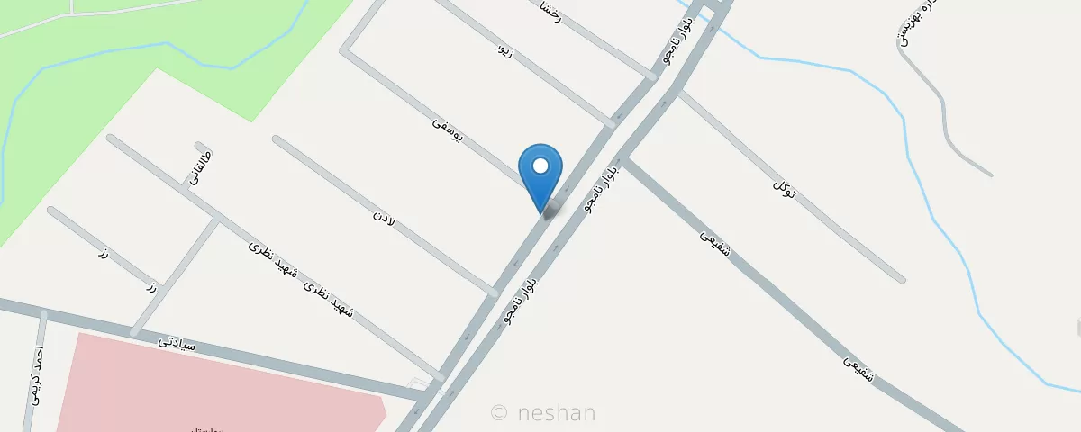 نقشه مطب