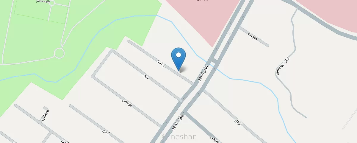 نقشه مطب