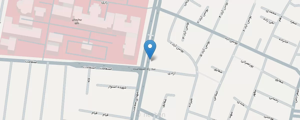 نقشه مطب