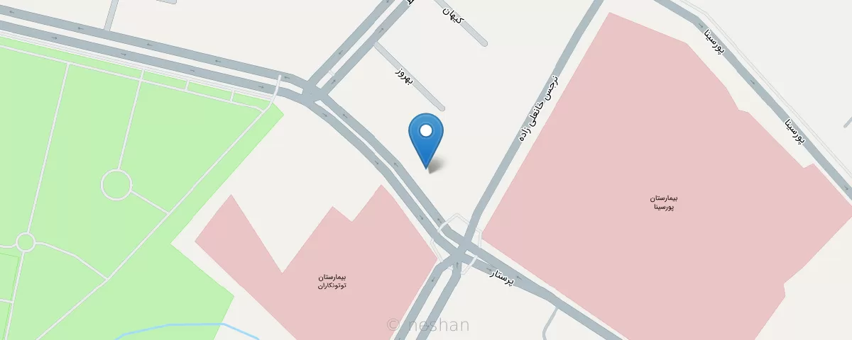 نقشه مطب