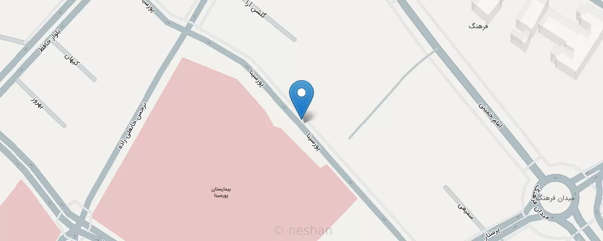 نقشه مطب