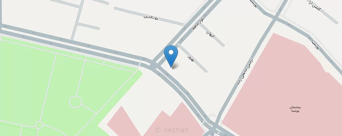 نقشه مطب