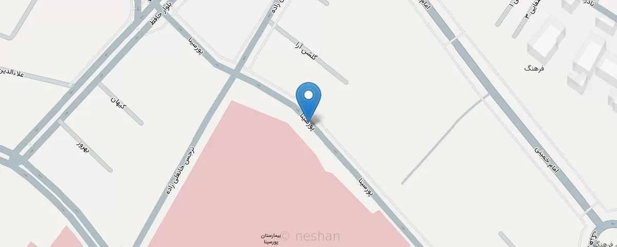 نقشه مطب