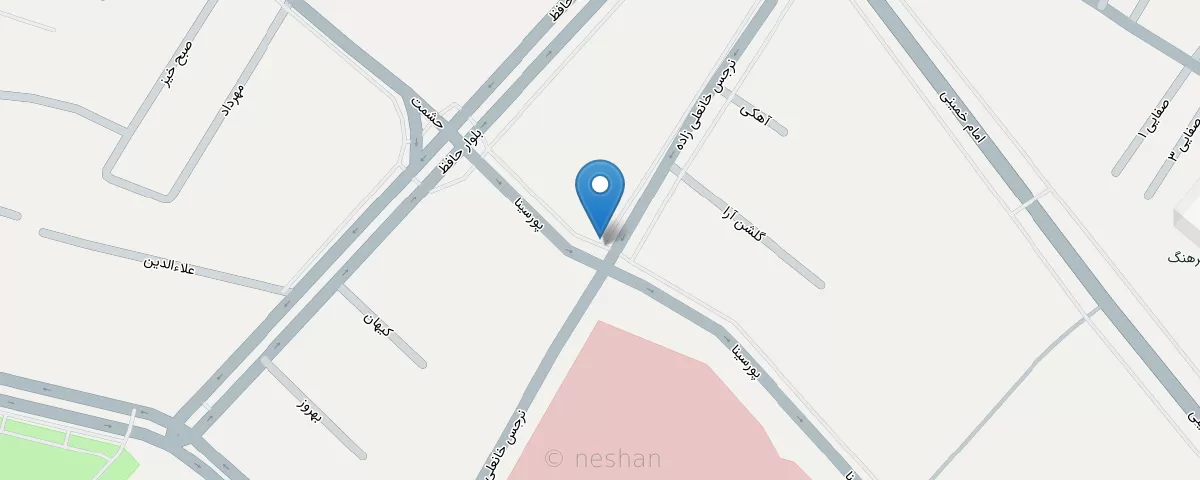 نقشه مطب