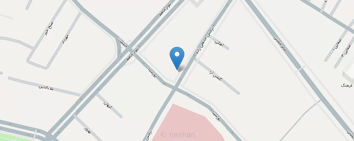 نقشه مطب