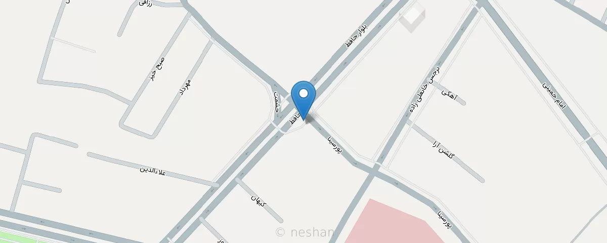 نقشه مطب