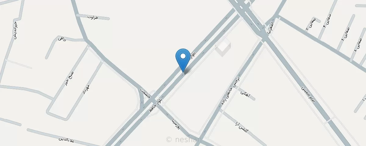 نقشه مطب
