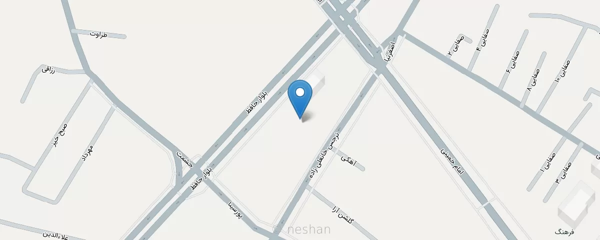 نقشه مطب
