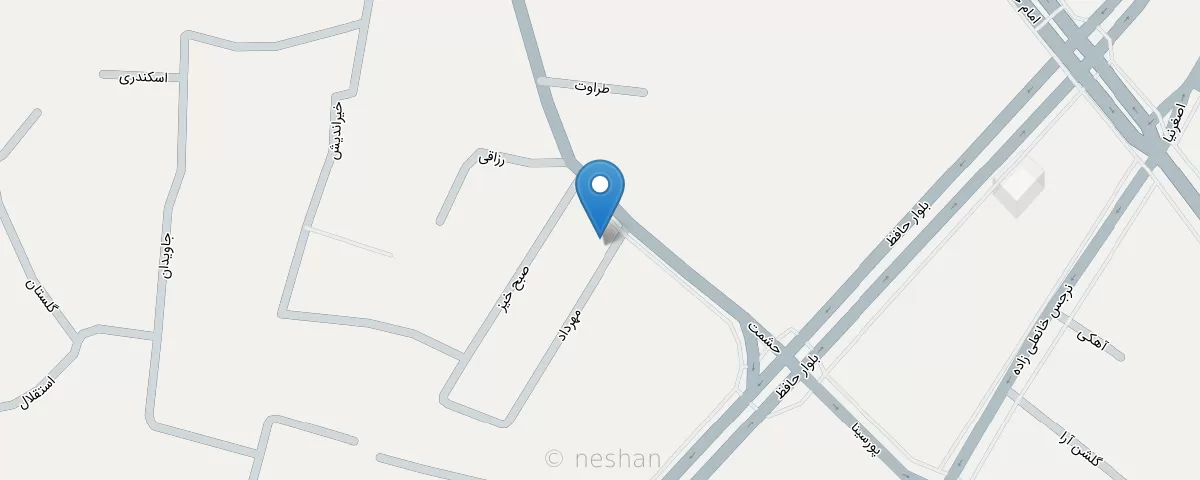 نقشه مطب