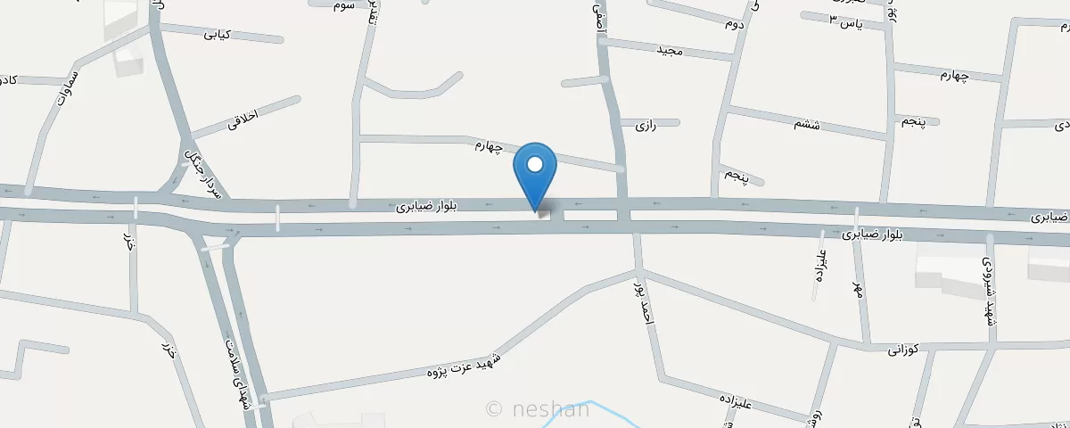 نقشه مطب