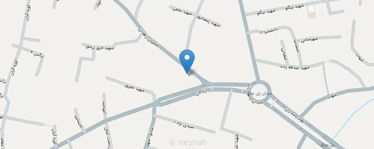 نقشه مطب