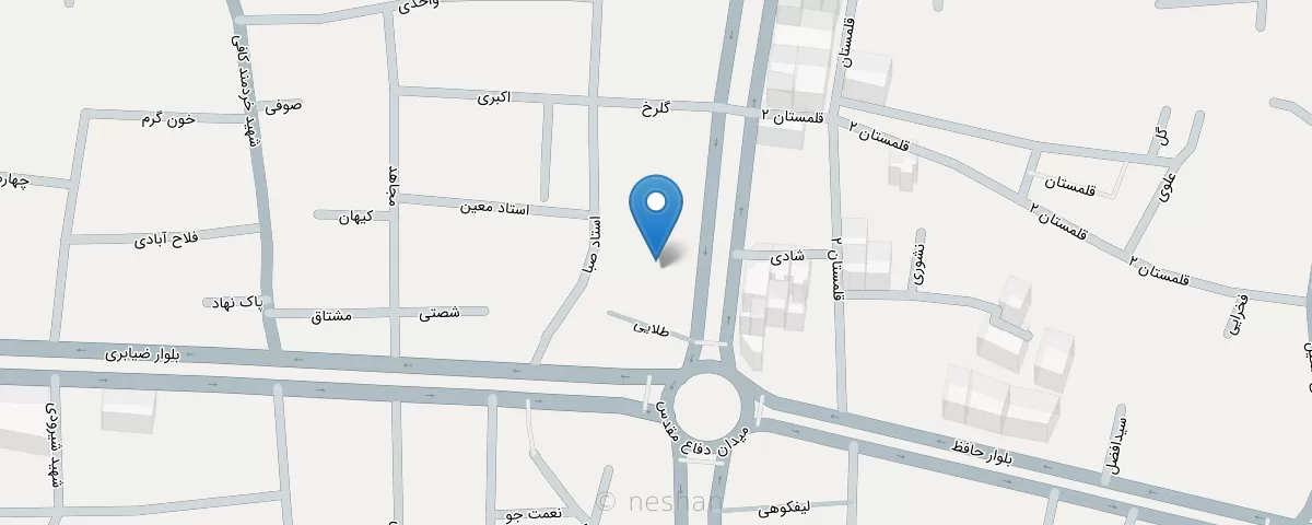 نقشه مطب
