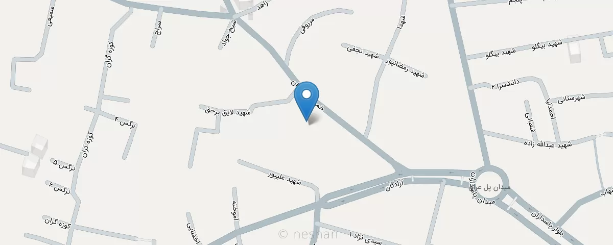 نقشه مطب