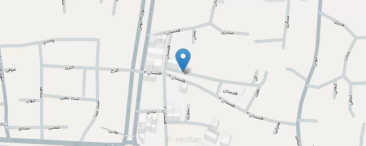 نقشه مطب