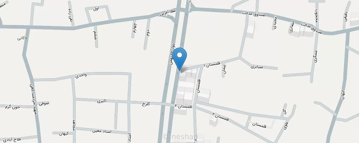 نقشه مطب