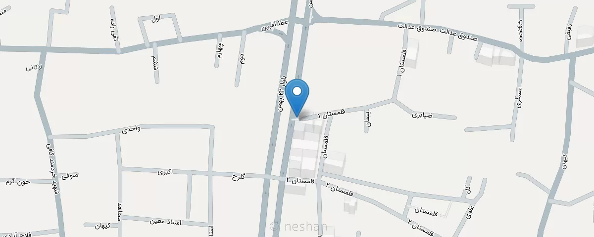 نقشه مطب