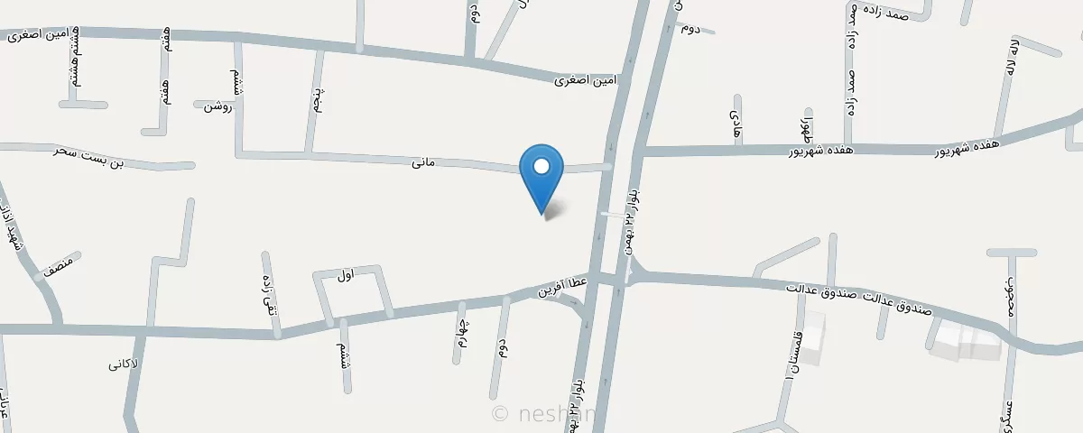 نقشه مطب