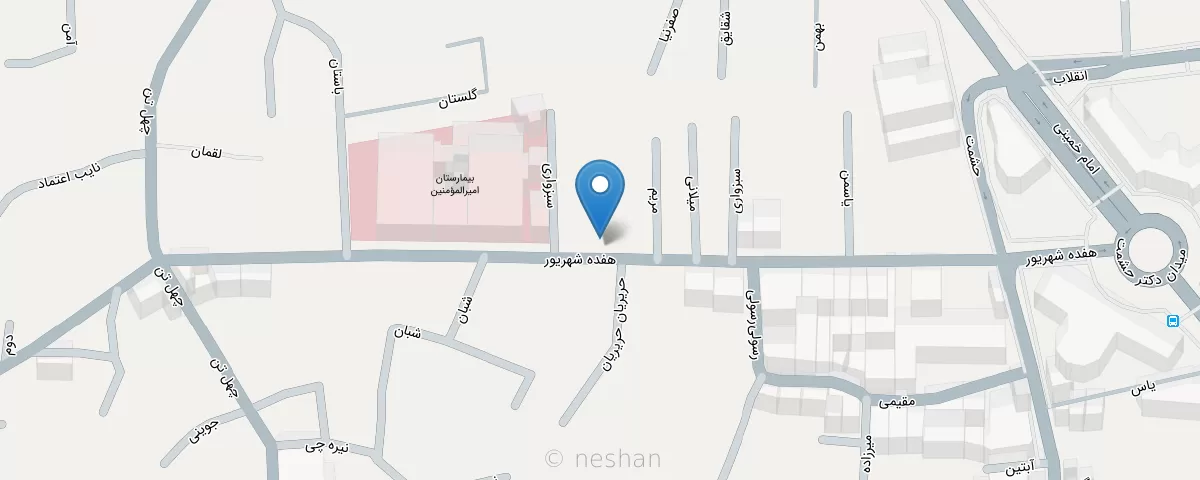 نقشه مطب
