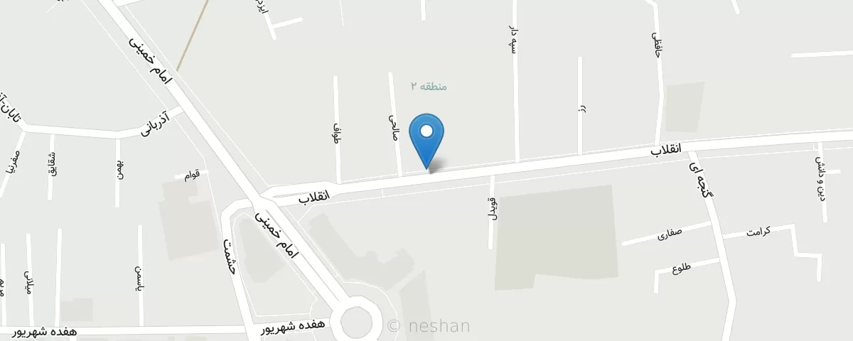 نقشه مطب