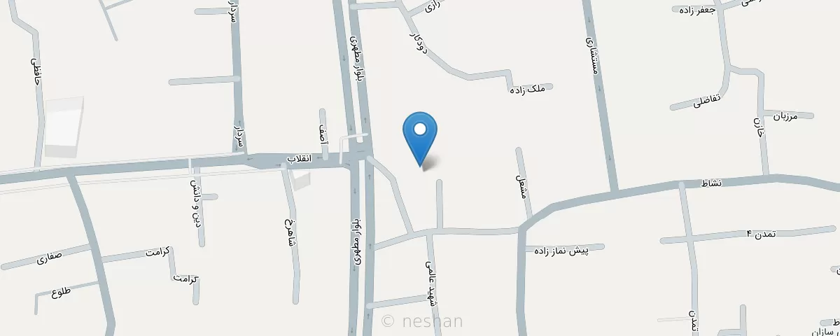 نقشه مطب