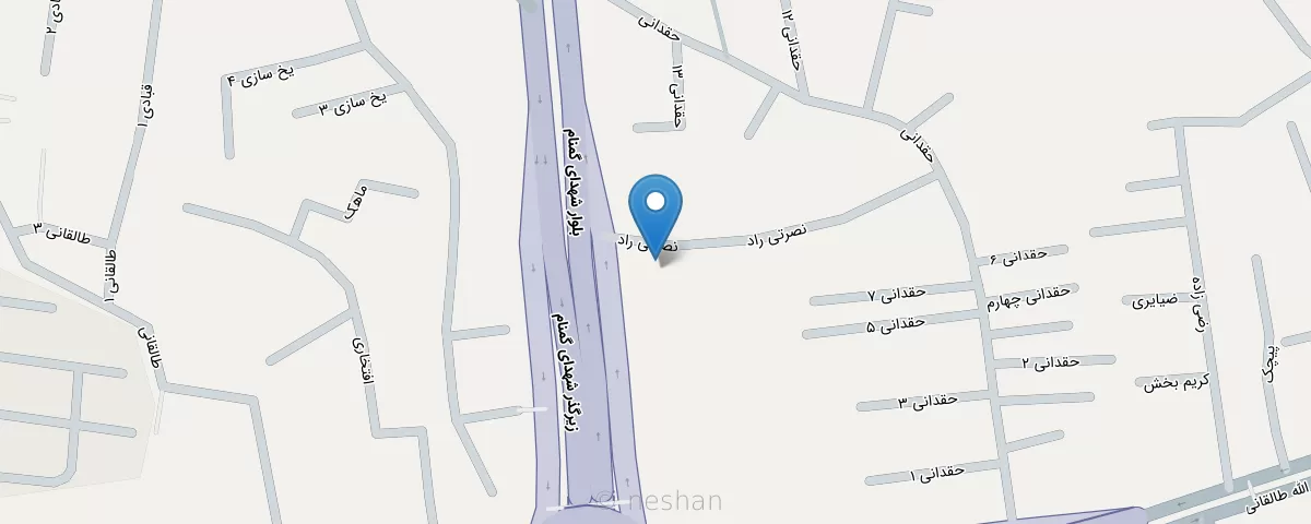 نقشه مطب