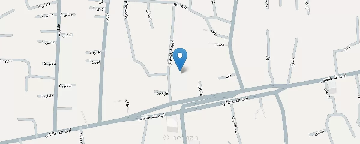 نقشه مطب