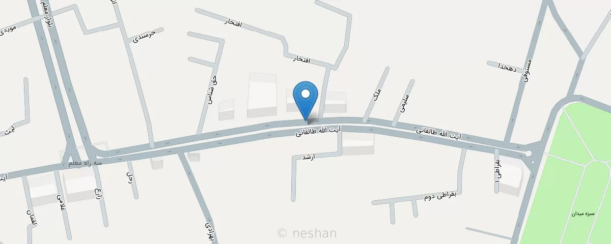 نقشه مطب