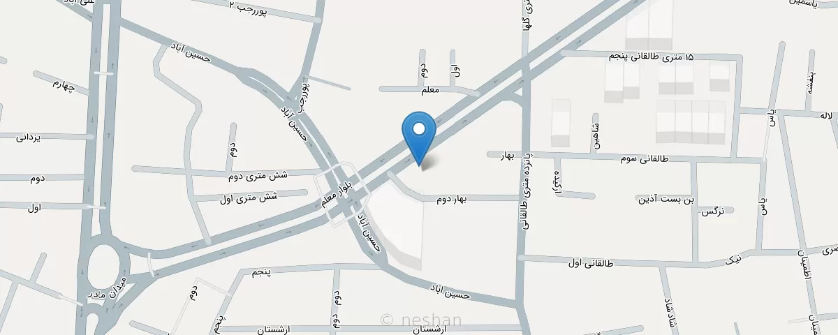نقشه مطب