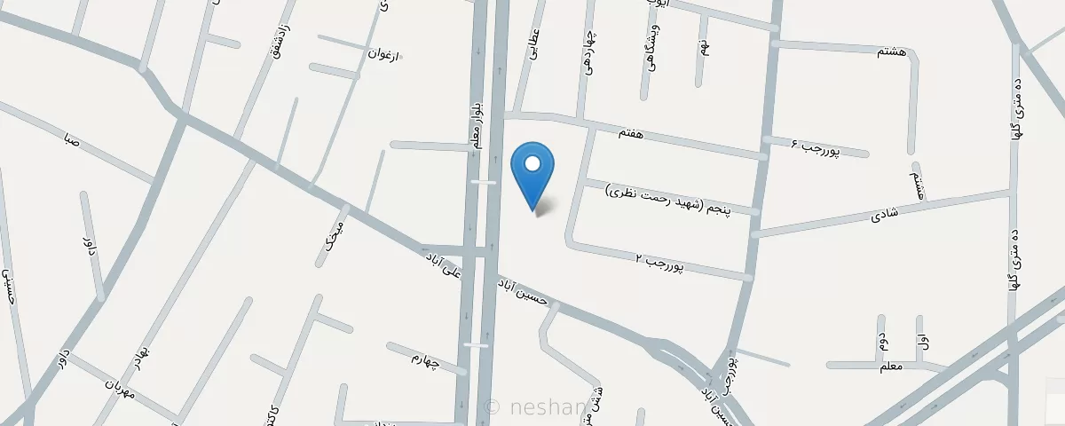 نقشه مطب