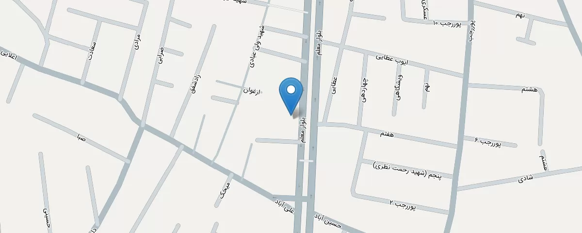 نقشه مطب