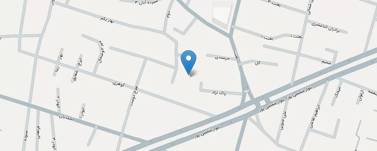 نقشه مطب