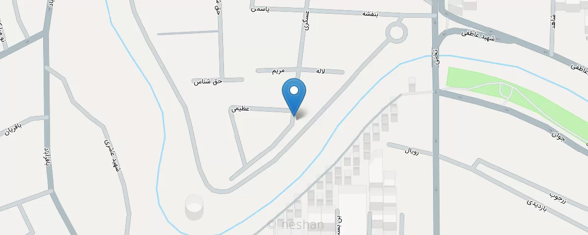 نقشه مطب