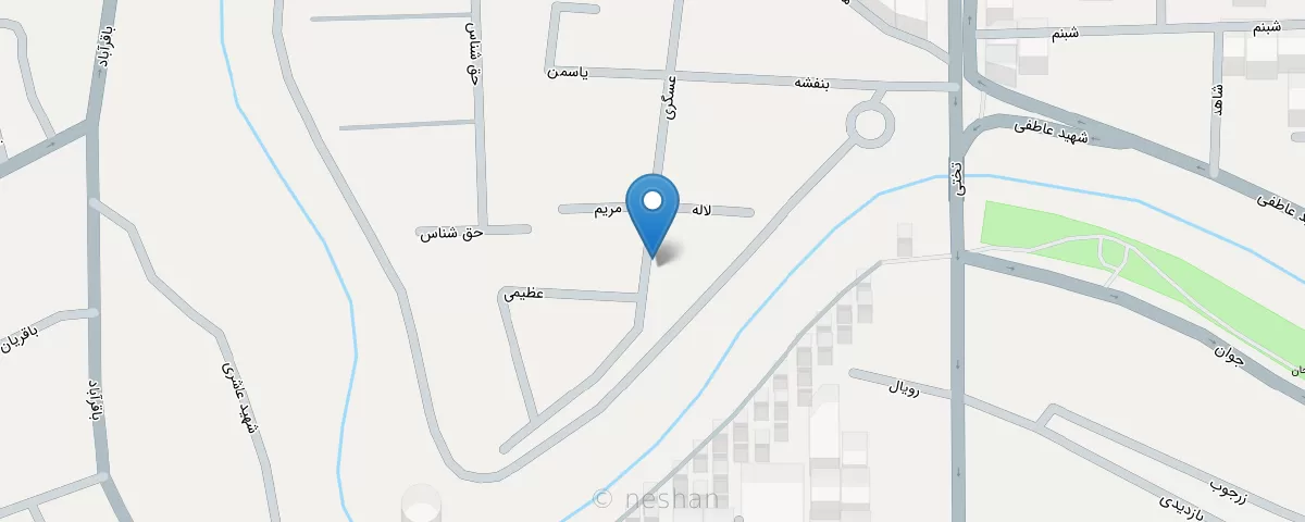 نقشه مطب