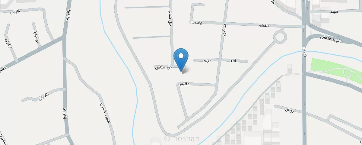 نقشه مطب